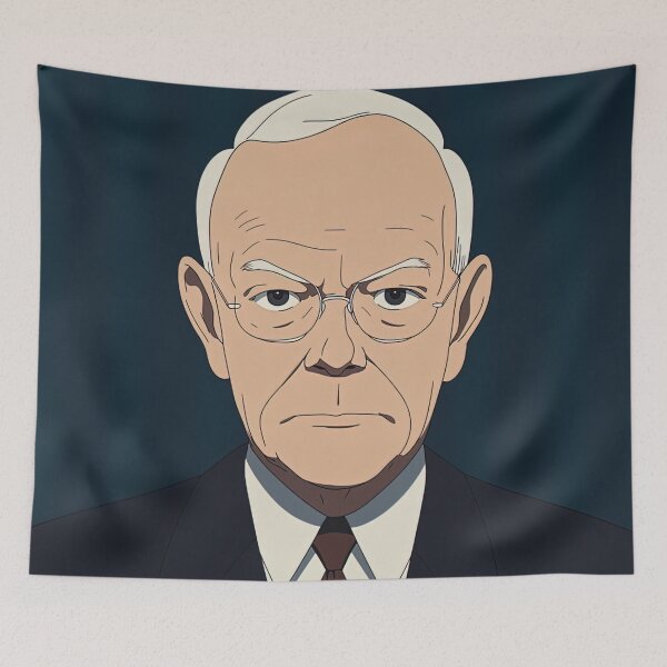 Item preview, Dwight D. Eisenhower | Anime style designed and sold by ComicsFactory.