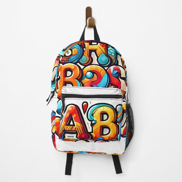 Item preview, "Colorful English Alphabet Art" designed and sold by Peelya.