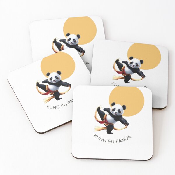 Item preview, Panda loves kung fu designed and sold by Ash44444.