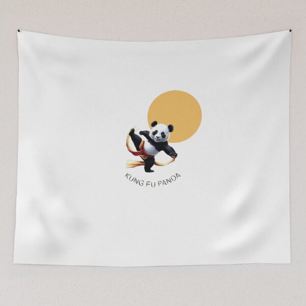 Item preview, Panda loves kung fu designed and sold by Ash44444.