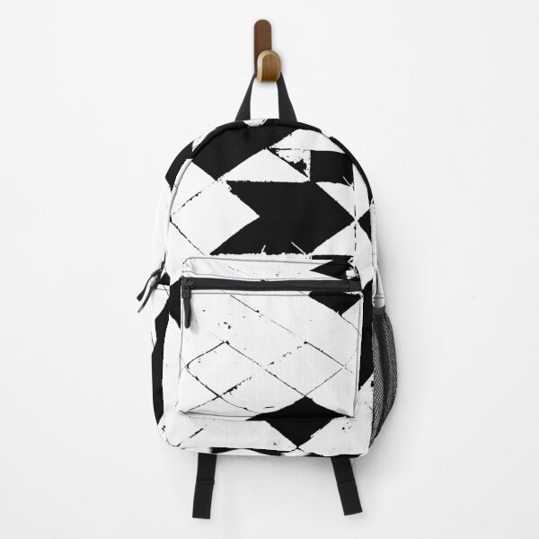 Item preview, Monochrome, tile pattern designed and sold by badlydrawnbabe.