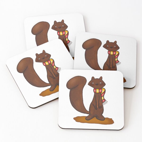 Item preview, Fall Squirrel designed and sold by HappyAli777.
