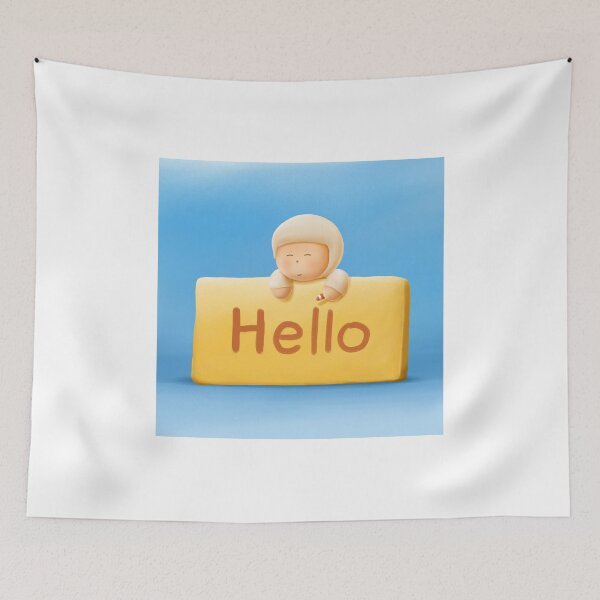 Item preview, HelloSunshine designed and sold by pupuhouseart.