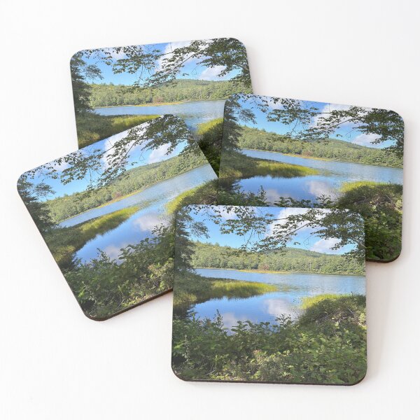 Item preview, Sunny Maine Lake View designed and sold by SillyTeesforYou.