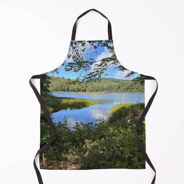 Item preview, Sunny Maine Lake View designed and sold by SillyTeesforYou.