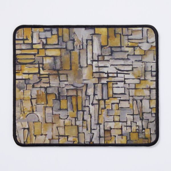 Item preview, Famous painting by Piet Mondrian designed and sold by VintageArtByIda.