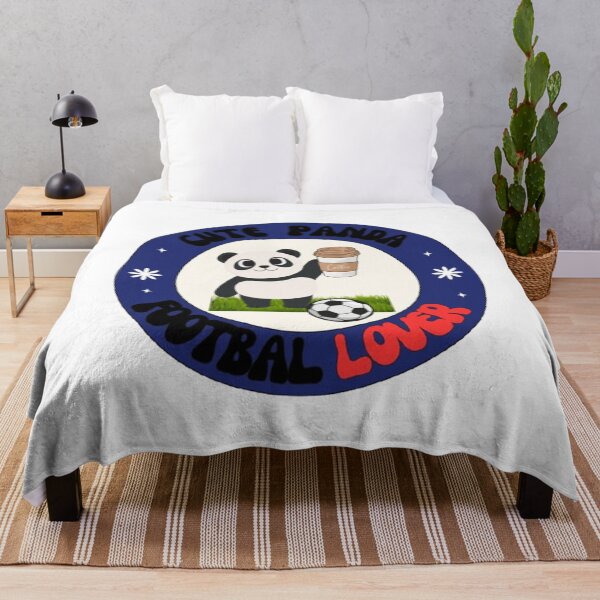 Item preview, Cute panda football lover designed and sold by Farzad Parhizkar.