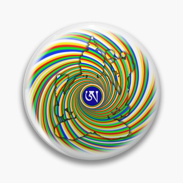 Item preview, Dzogchen, Ah, Tibetan, Rainbow body, Bodhisattva, Buddhist, White Background designed and sold by MayGreenAbgrall.