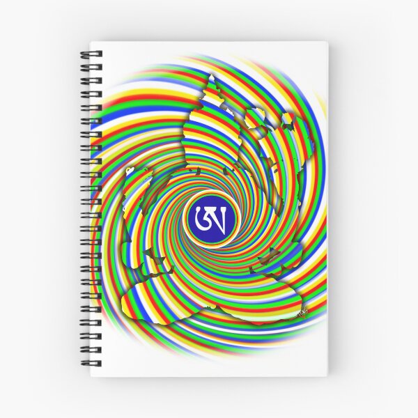 Item preview, Dzogchen, Ah, Tibetan, Rainbow body, Bodhisattva, Buddhist, White Background designed and sold by MayGreenAbgrall.