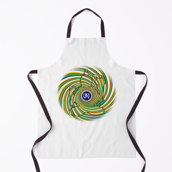 Item preview, Dzogchen, Ah, Tibetan, Rainbow body, Bodhisattva, Buddhist, White Background designed and sold by MayGreenAbgrall.