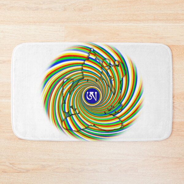 Item preview, Dzogchen, Ah, Tibetan, Rainbow body, Bodhisattva, Buddhist, White Background designed and sold by MayGreenAbgrall.