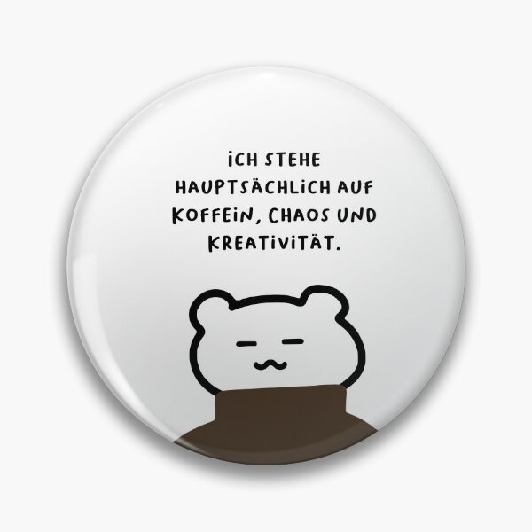 Item preview, Ich stehe hauptsächlich auf Koffein, Chaos und Kreativität. | Handwritten-style Font designed and sold by RM-Journey.