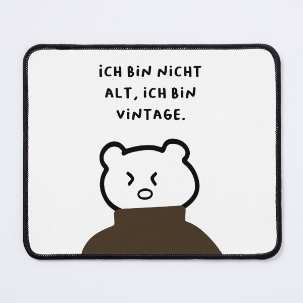 Item preview, Ich bin nicht alt, ich bin Vintage | Handwritten-style Font designed and sold by RM-Journey.
