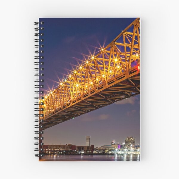 Item preview, The Crescent City Bridge, New Orleans designed and sold by Kay Brewer.