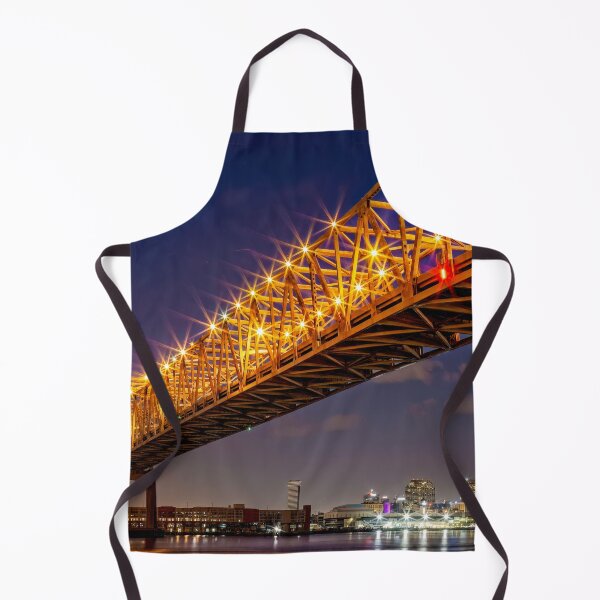 Item preview, The Crescent City Bridge, New Orleans designed and sold by Kay Brewer.