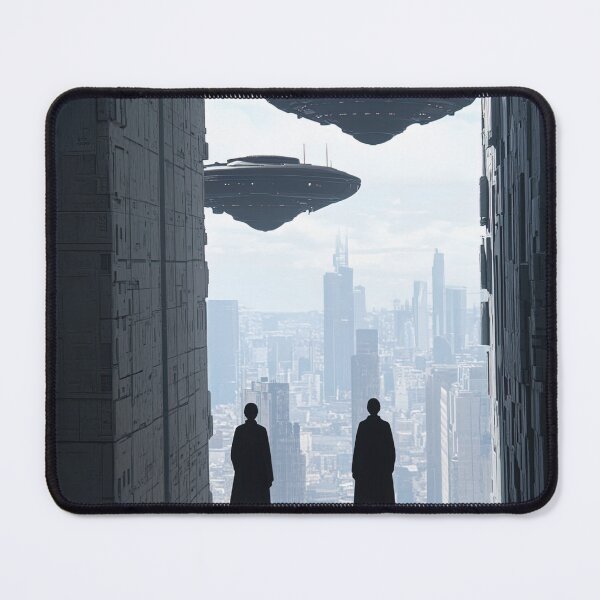 Item preview, Dystopian future | Anime style designed and sold by ComicsFactory.