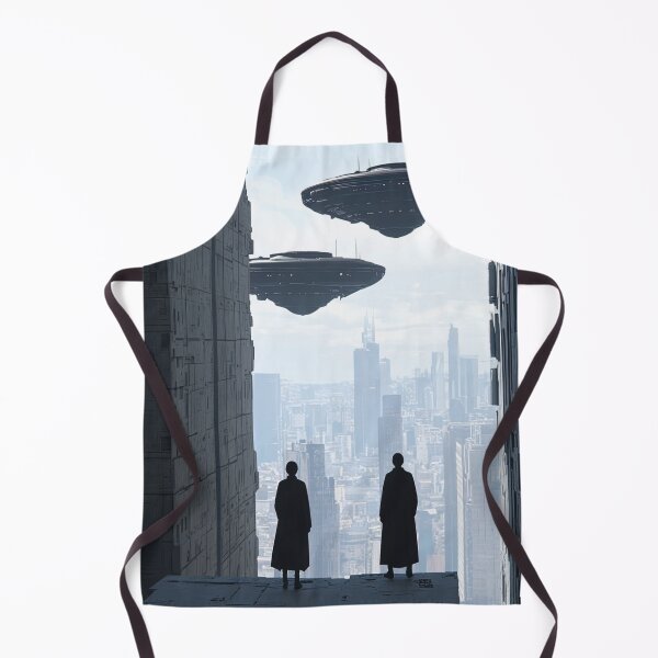 Item preview, Dystopian future | Anime style designed and sold by ComicsFactory.