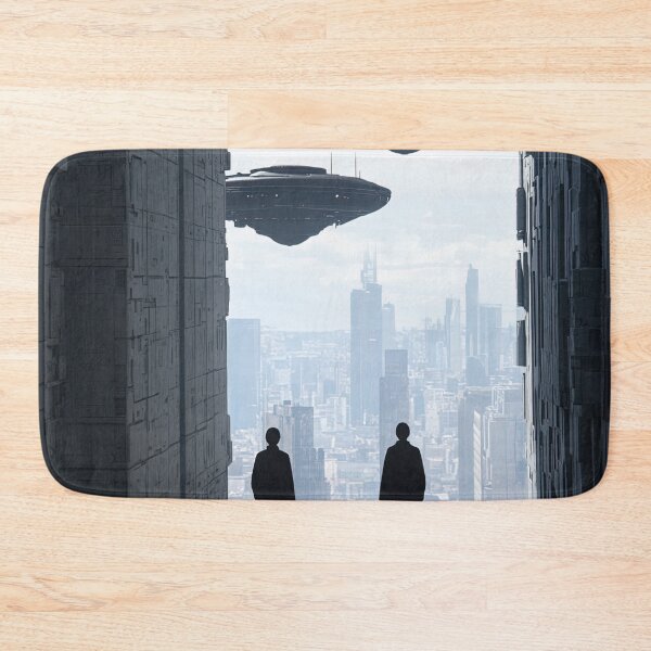 Item preview, Dystopian future | Anime style designed and sold by ComicsFactory.