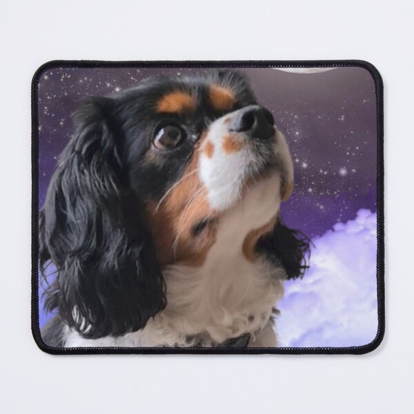 Item preview, Cavalier King Charles Spaniel Moon designed and sold by CreativelySophG.