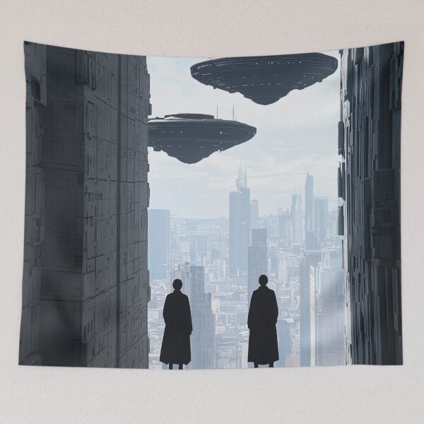Item preview, Dystopian future | Anime style designed and sold by ComicsFactory.