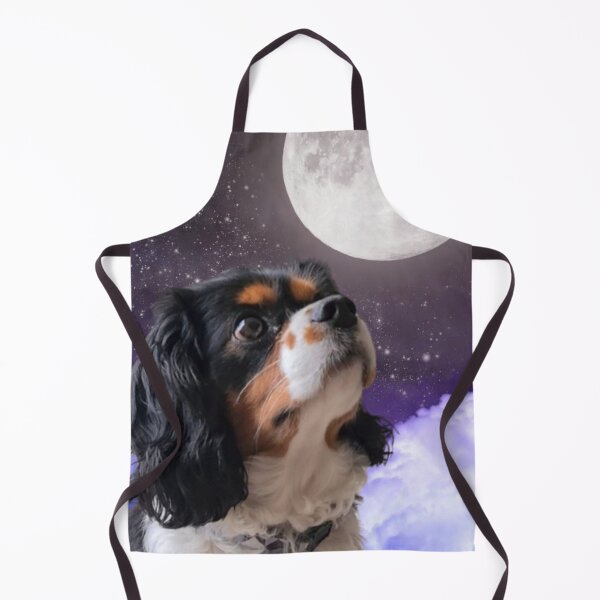 Artikelvorschau, Cavalier King Charles Spaniel Mond entworfen und verkauft von CreativelySophG.