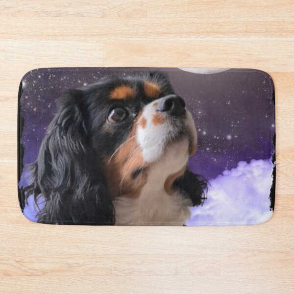 Item preview, Cavalier King Charles Spaniel Moon designed and sold by CreativelySophG.
