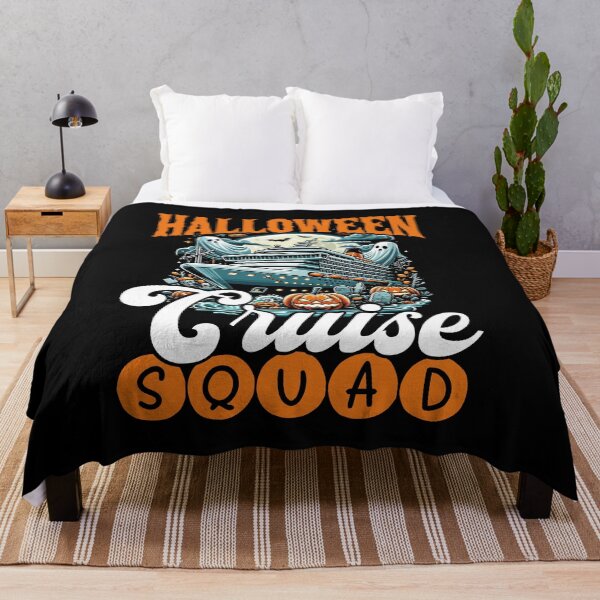 Item preview, Happy Halloween Cruise Squad Matching Family Vacation Holiday Costume Travel designed and sold by MCGNYC.