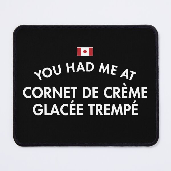 Item preview, You Had Me At Cornet de Crème Glacée Trempé designed and sold by twHistory.