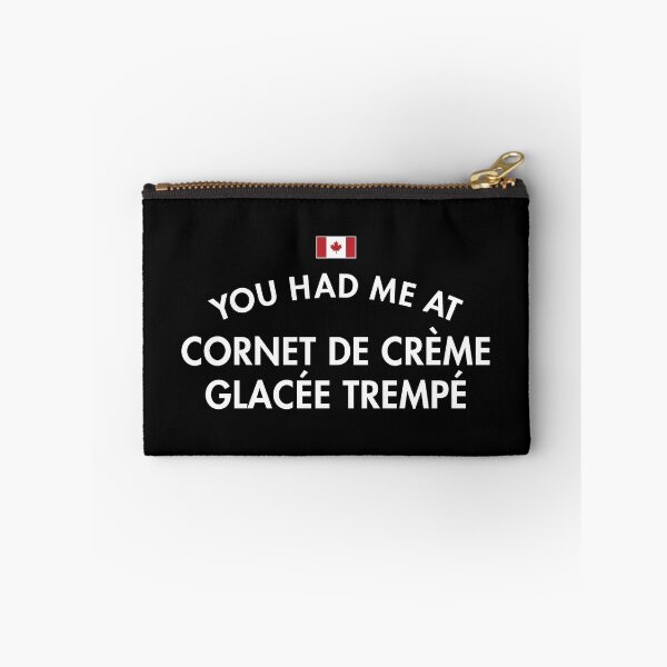 Item preview, You Had Me At Cornet de Crème Glacée Trempé designed and sold by twHistory.