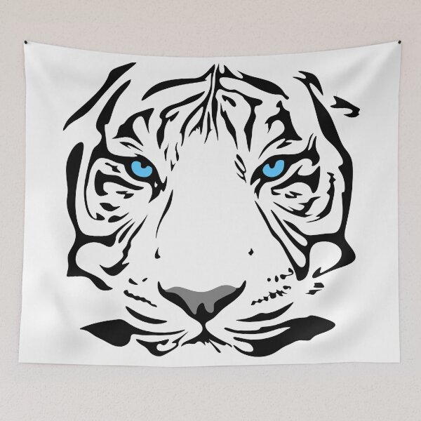 Item preview, White Tiger designed and sold by Denis Rösler.