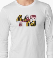 ALWAYS REPPIN' THE 443 Long Sleeve T-Shirt