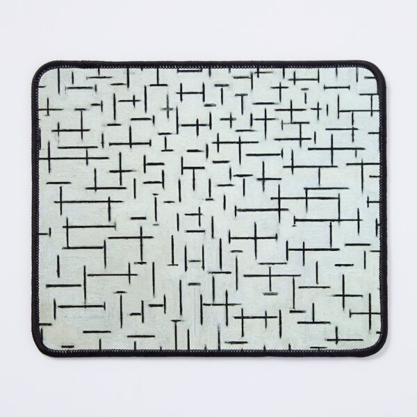 Item preview, Famous painting by Piet Mondrian designed and sold by VintageArtByIda.