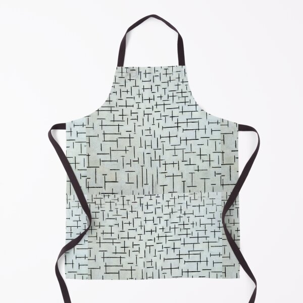 Item preview, Famous painting by Piet Mondrian designed and sold by VintageArtByIda.