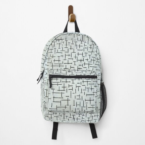 Item preview, Famous painting by Piet Mondrian designed and sold by VintageArtByIda.