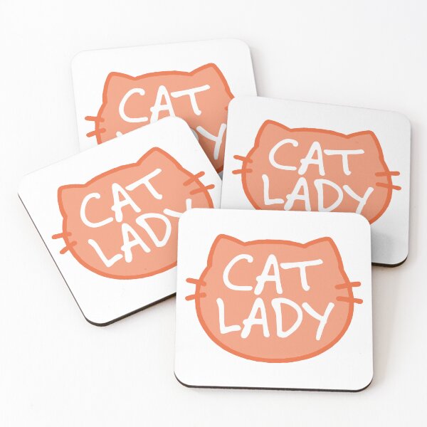 Item preview, Cat Lady designed and sold by QuirkyCritterCo.