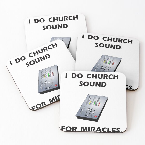 Item preview, I Do Church Sound, For Miracles, Ask jesus designed and sold by Captain Met.
