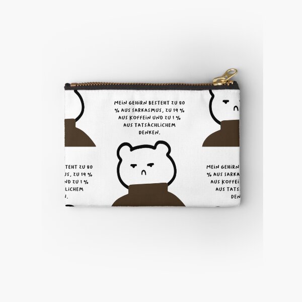 Item preview, Mein Gehirn besteht zu 80 % aus Sarkasmus, zu 19 % aus Koffein und zu 1 % aus tatsächlichem Denken | Handwritten-style Font designed and sold by RM-Journey.