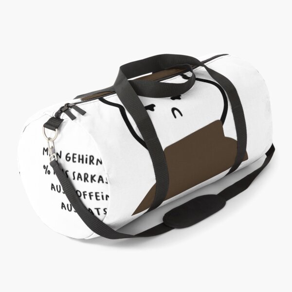 Item preview, Mein Gehirn besteht zu 80 % aus Sarkasmus, zu 19 % aus Koffein und zu 1 % aus tatsächlichem Denken | Handwritten-style Font designed and sold by RM-Journey.