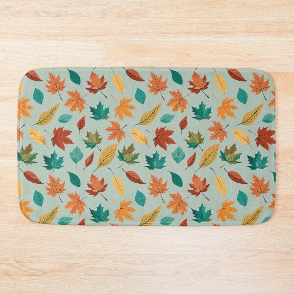 Item preview, Fall Leaves Colorful Leafy Autumn designed and sold by popanato.