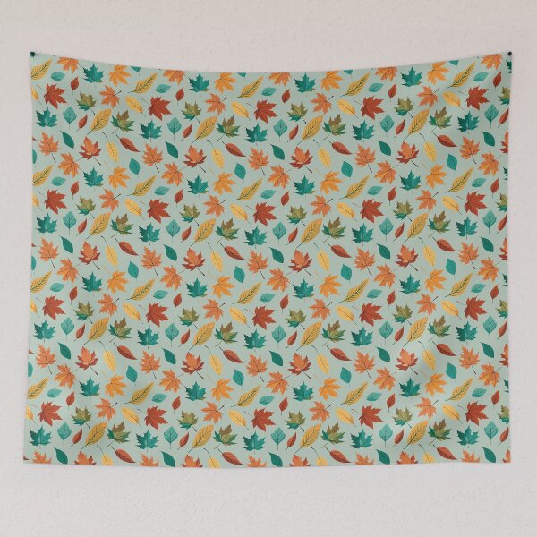Item preview, Fall Leaves Colorful Leafy Autumn designed and sold by popanato.