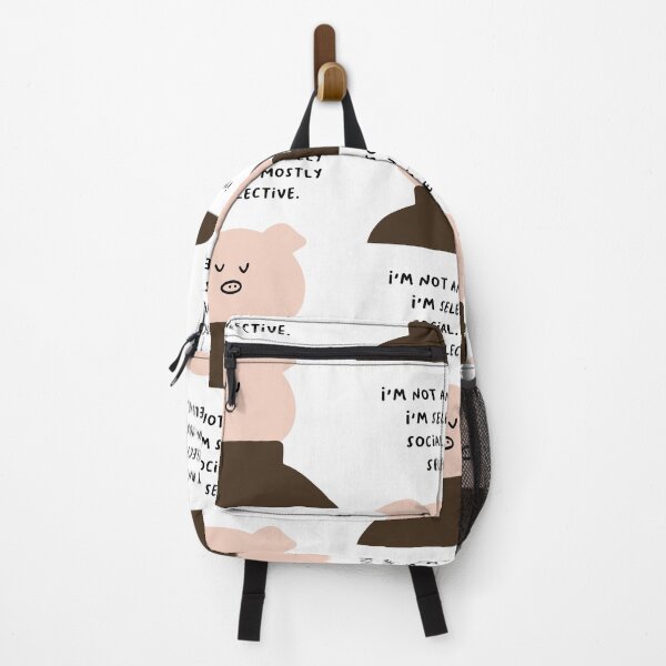 Item preview, I'm not anti-social, I'm selectively social. Mostly selective | Handwritten-style Font designed and sold by RM-Journey.