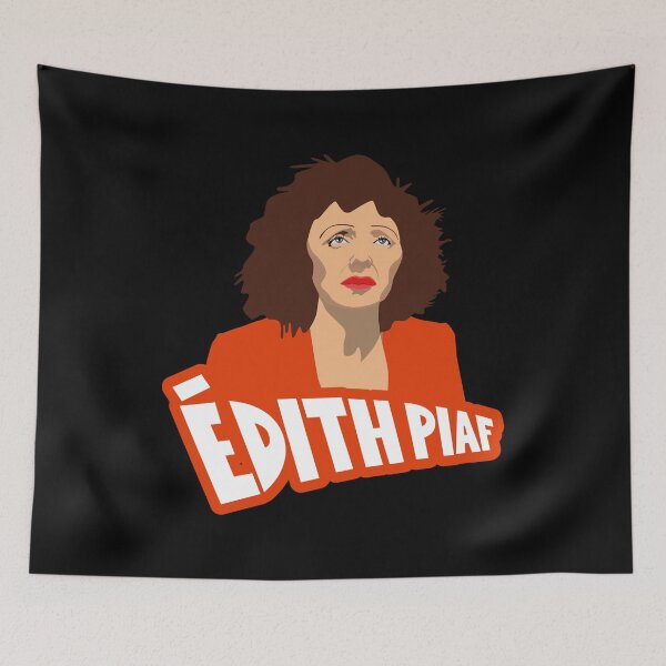 Item preview, Edith Piaf - The Little Sparrow designed and sold by Boogosh.