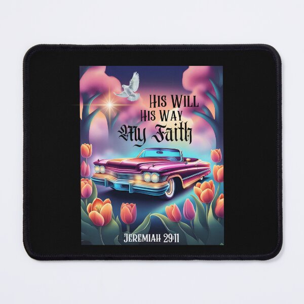 Item preview, His Will His Way My Faith Jeremiah 29:11 designed and sold by SD-LA-AND-U.