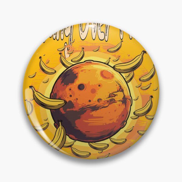 Item preview, Banana Martian Invasion designed and sold by CoolEnthusias.