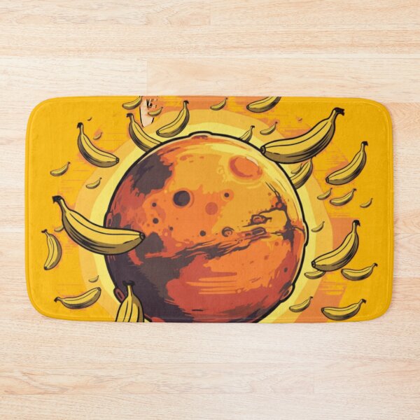 Item preview, Banana Martian Invasion designed and sold by CoolEnthusias.