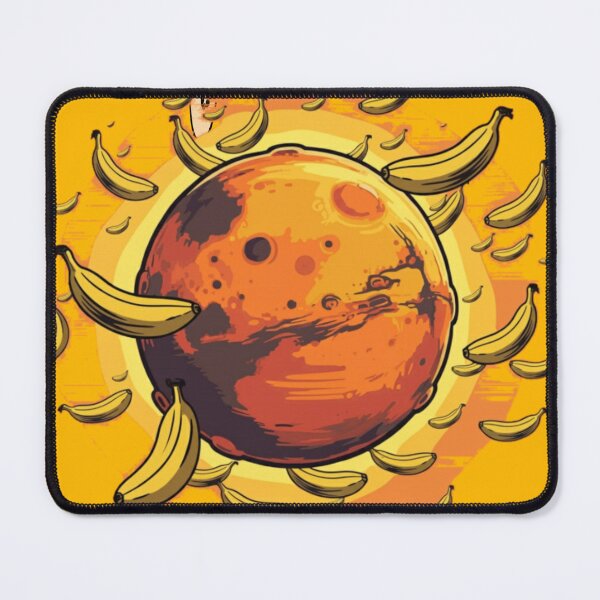 Item preview, Banana Martian Invasion designed and sold by CoolEnthusias.