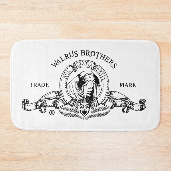 Item preview, Walrus brothers designed and sold by remerasnerdas.
