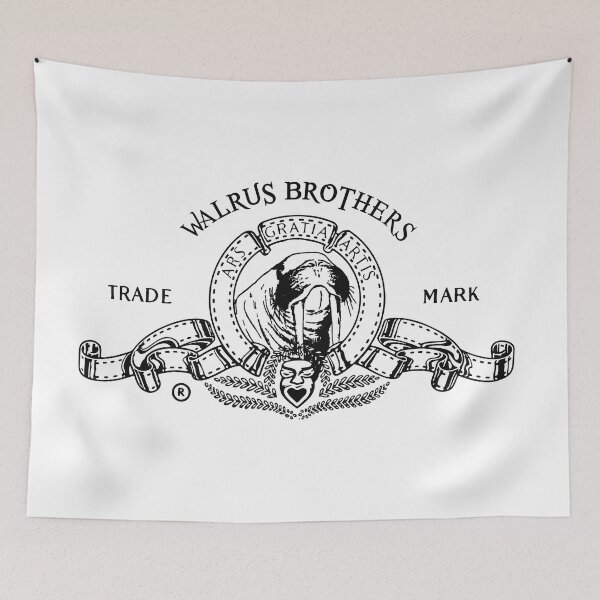 Item preview, Walrus brothers designed and sold by remerasnerdas.