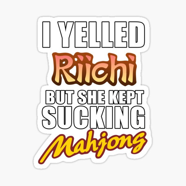 Riichi Merch & Gifts for Sale | Redbubble