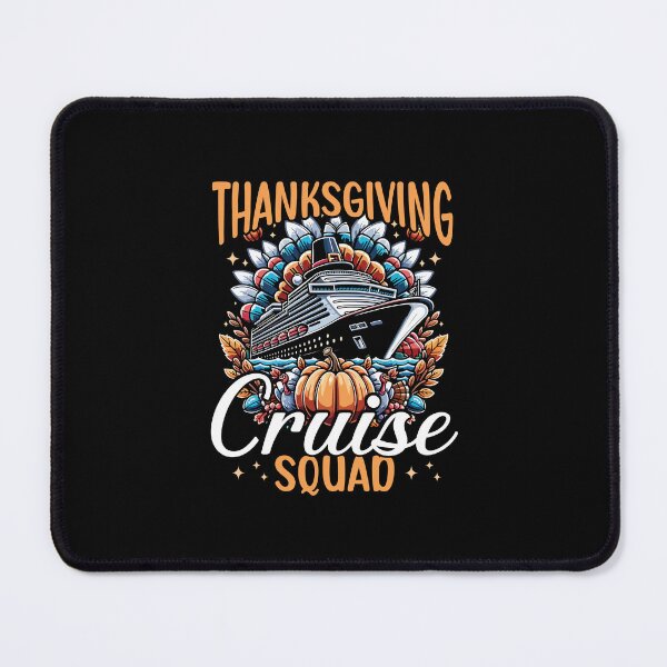 Item preview, Happy Thanksgiving Cruise Squad - Family Vacation Trip Matching Photo designed and sold by MCGNYC.